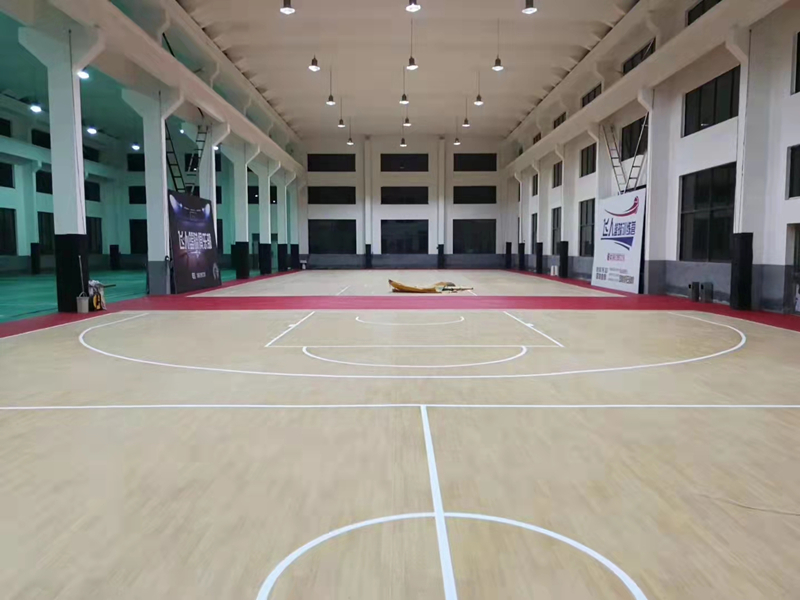 籃球場